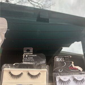 Covergirl and Ardell False Eyelashes Set lashes